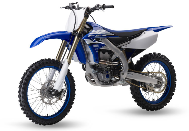 YAMAHA YZ250F 2020 250 cm3 | moto cross | 50 hr | Bleu 